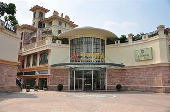 Keyu Hotel Shenzhen Buitenkant foto
